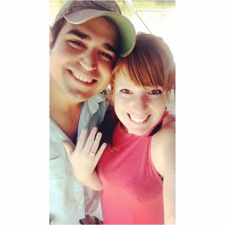 Finally OFFICIALLY Engaged!!!