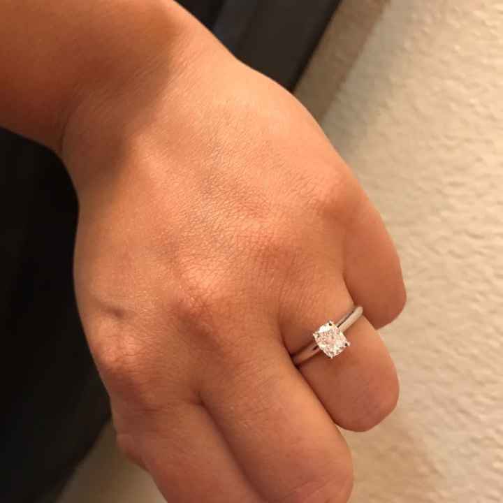 Engagement/wedding rings