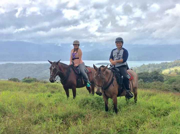 FH and I can't decide on a honeymoon!