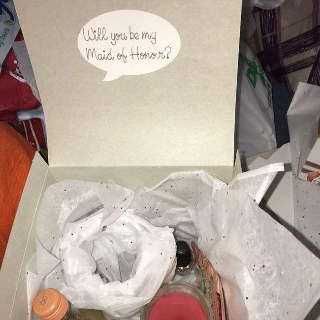 Bridemaid Proposals