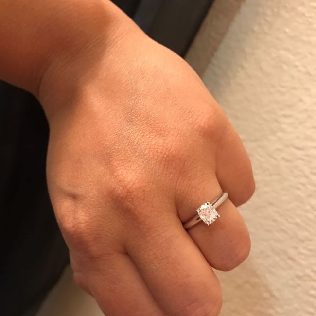Engagement/wedding rings
