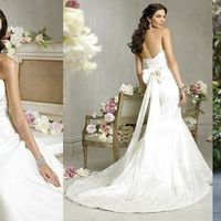 Let me see what you're wearing on your wedding day