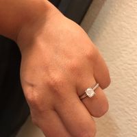 Engagement/wedding rings