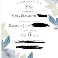 Invitation wording help - 1
