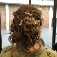 Hair up, down or half? - 1