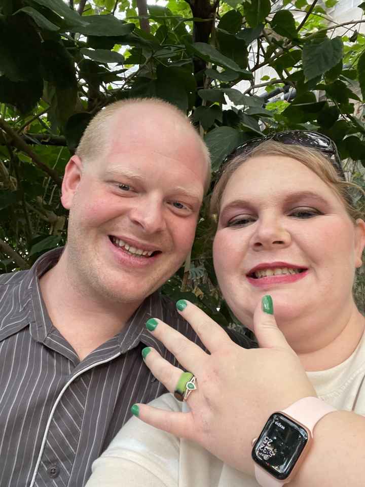 How did everyone get engaged? - 1