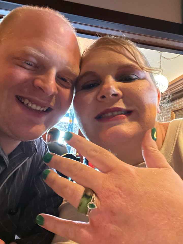 How did everyone get engaged? - 4