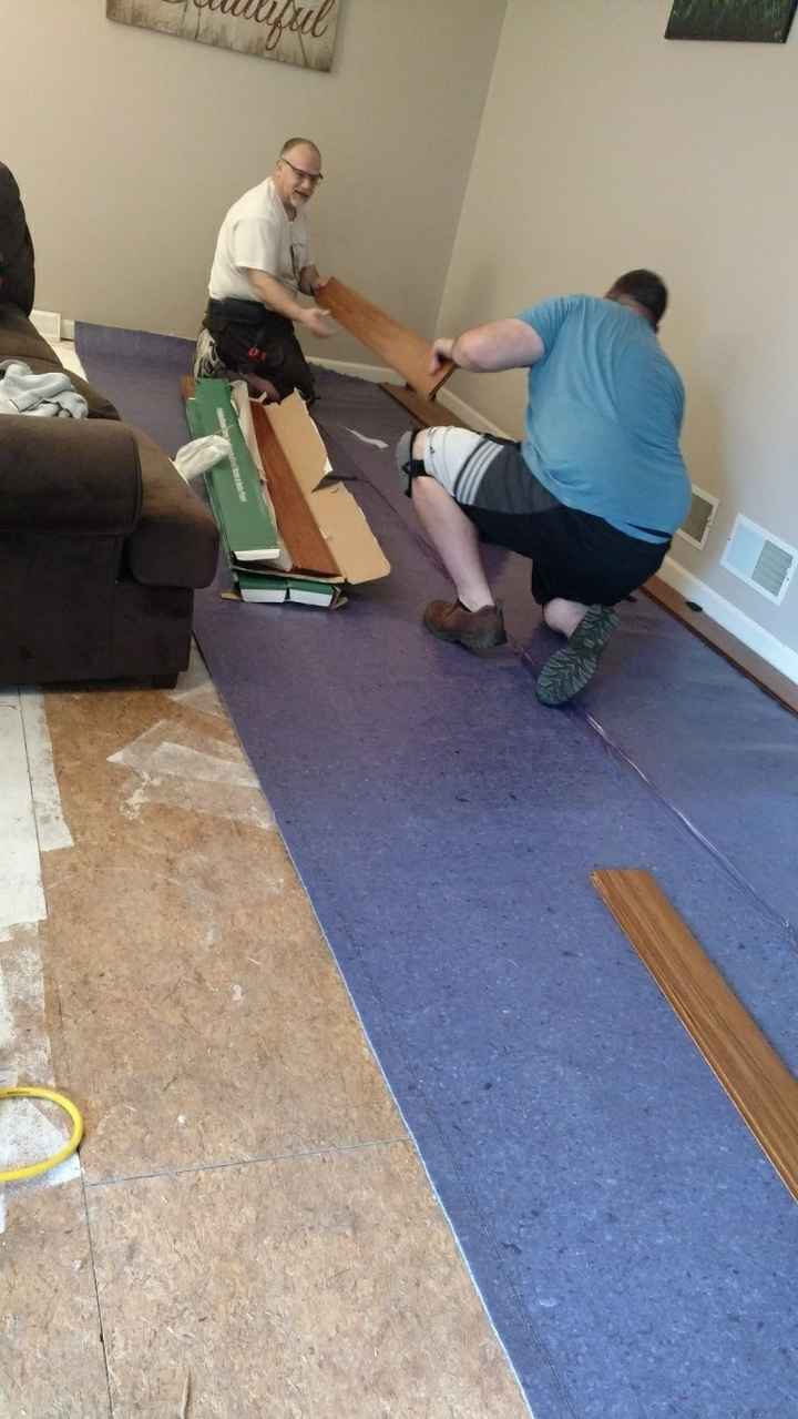 FH and My Dad DIY