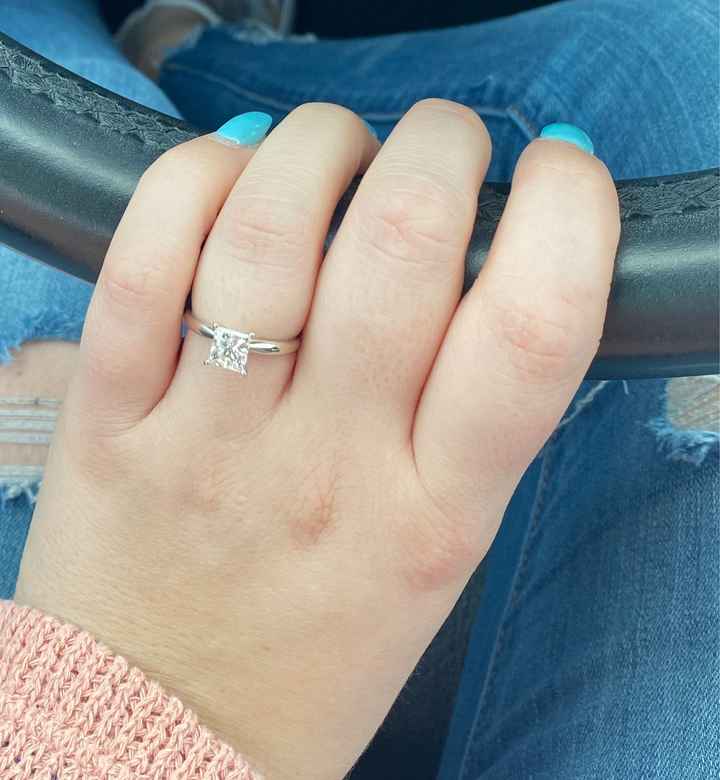 Replying to @LV LV288 updated engagement rings 1st week of March