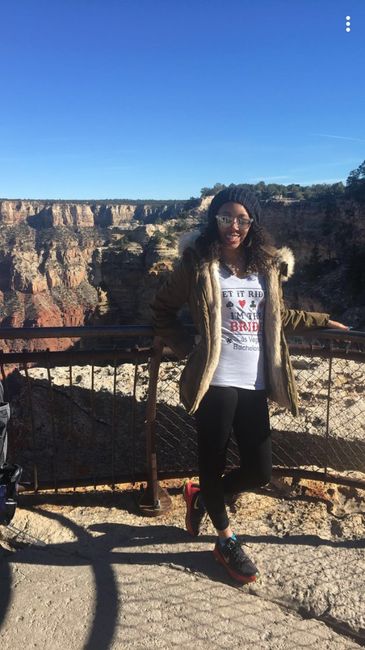 my shirt says "Let it ride I'm the bride" lol