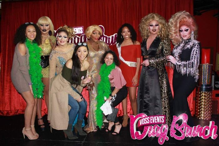 The queens from the show