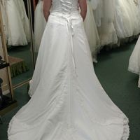 I said yes to the first dress!!