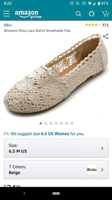 Wedding Shoes - Flats 6