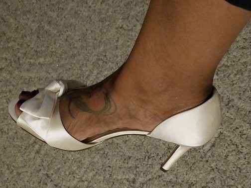 Let's see your weeding shoes