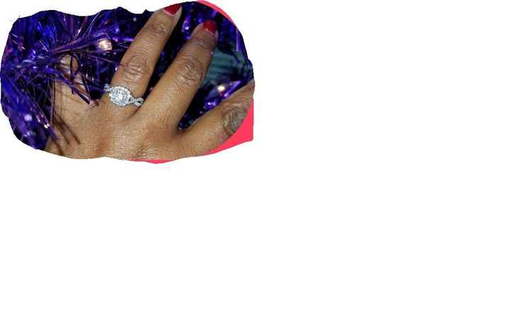 Surprised in NYC Show off your rings!