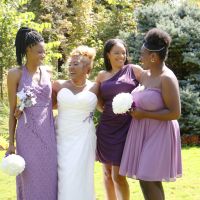 Mismatched Bridesmaid Dresses