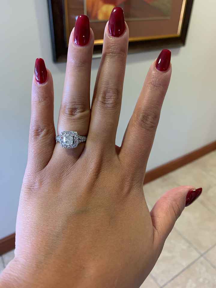 Brides of 2021! Show us your ring! - 1