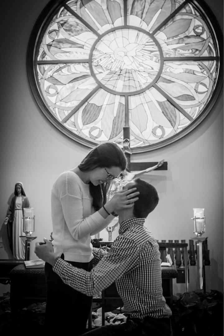 Show me your engagement photos! - 1