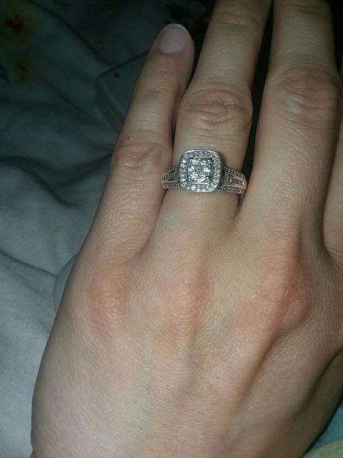 Finally got a wedding band! Show me yours :) - 1
