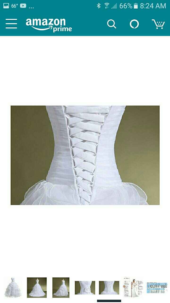 Wedding gown budget - 2