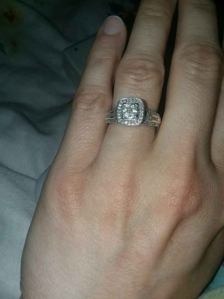 Finally got a wedding band! Show me yours :) - 1