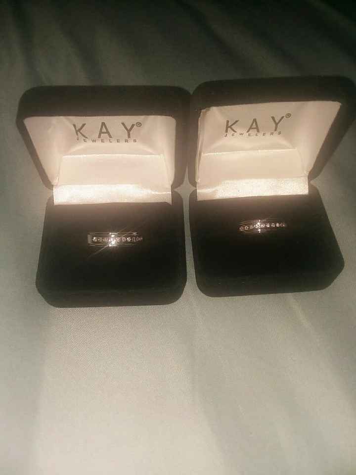 License/wedding Bands - 1