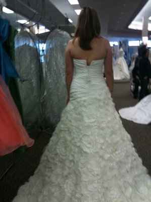 Bought My Dress