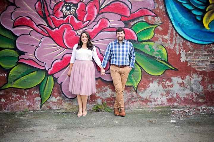 Engagement Outfit for Graffiti Park