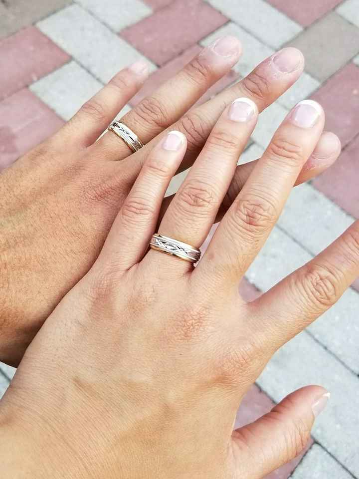 Show me those rings, please! - 1