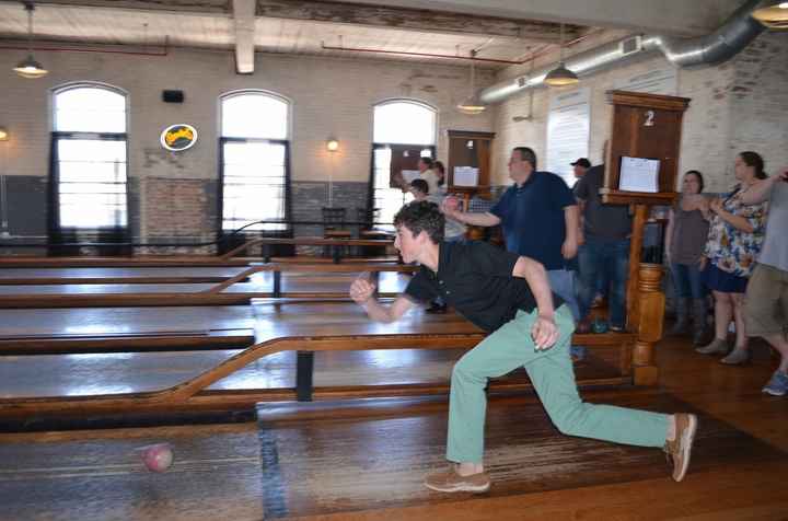 Bas- We broke with tradition and it was awesome! - 2