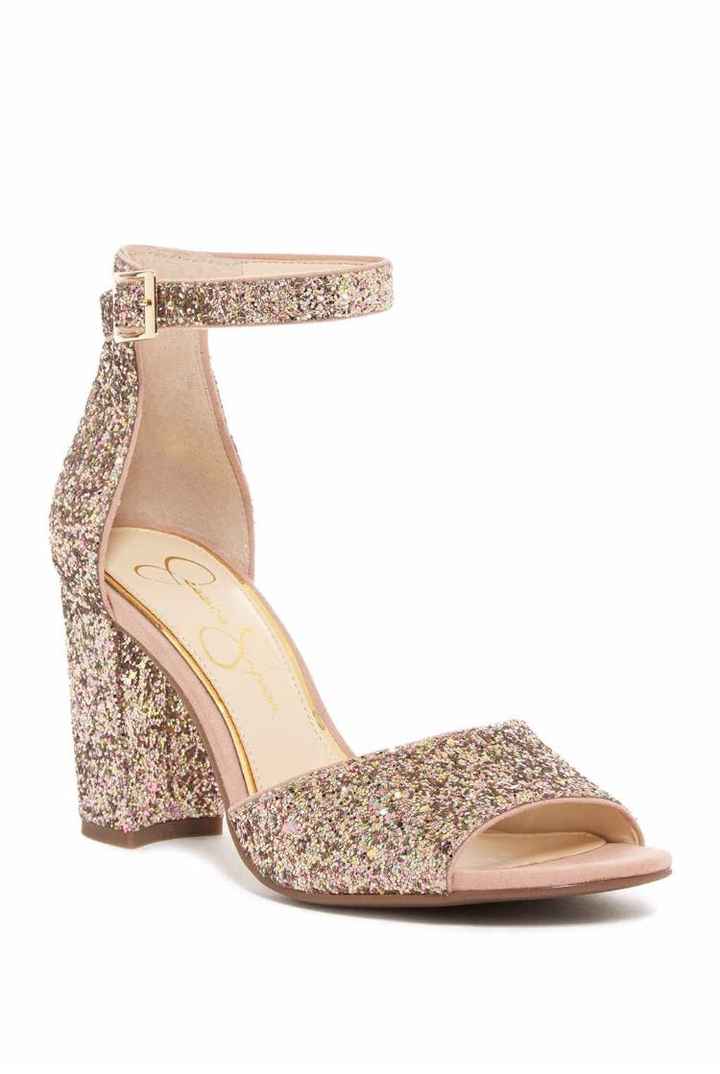 Glittery shoes 😍 - 1