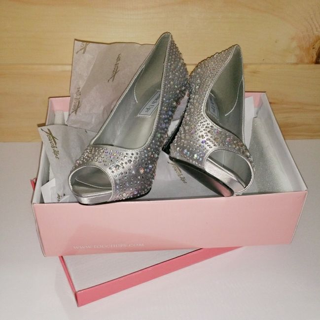 Wedding Shoes are in! Who else found there’s already? - 1