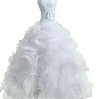 Wedding gown budget - 1