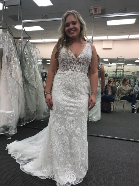 Change of mind on Wedding Dress - 2