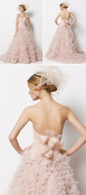 Anyone here not wearing a white dress?
