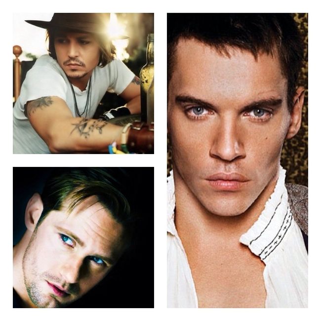 *NWR* Top 3 celebrity crushes - pics