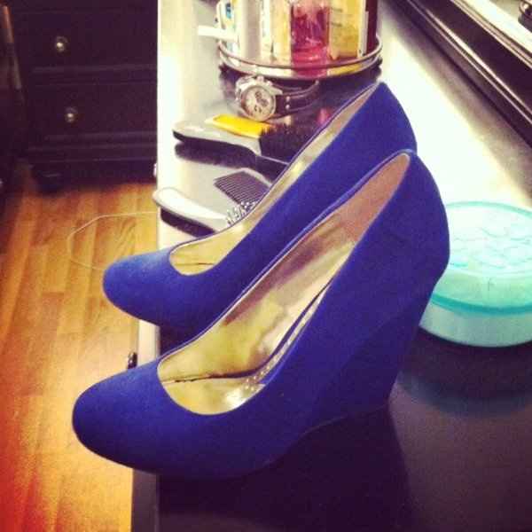 Let's See Those Wedding Day Shoes *PICS*