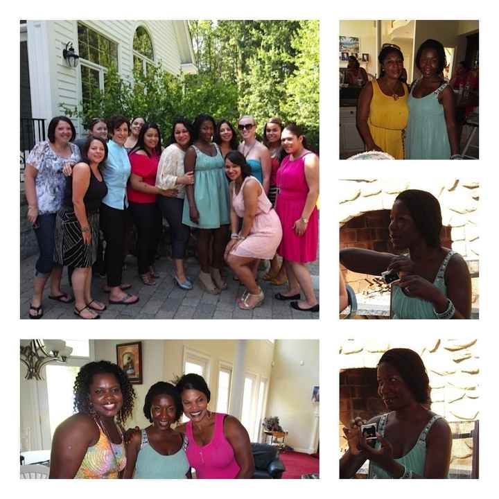 Ladies..Where was/is your bridal shower going to be? :)