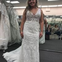 Change of mind on Wedding Dress - 2