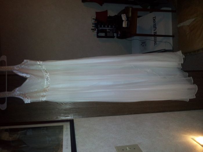 Needing a new wedding dress soon in 3 months!