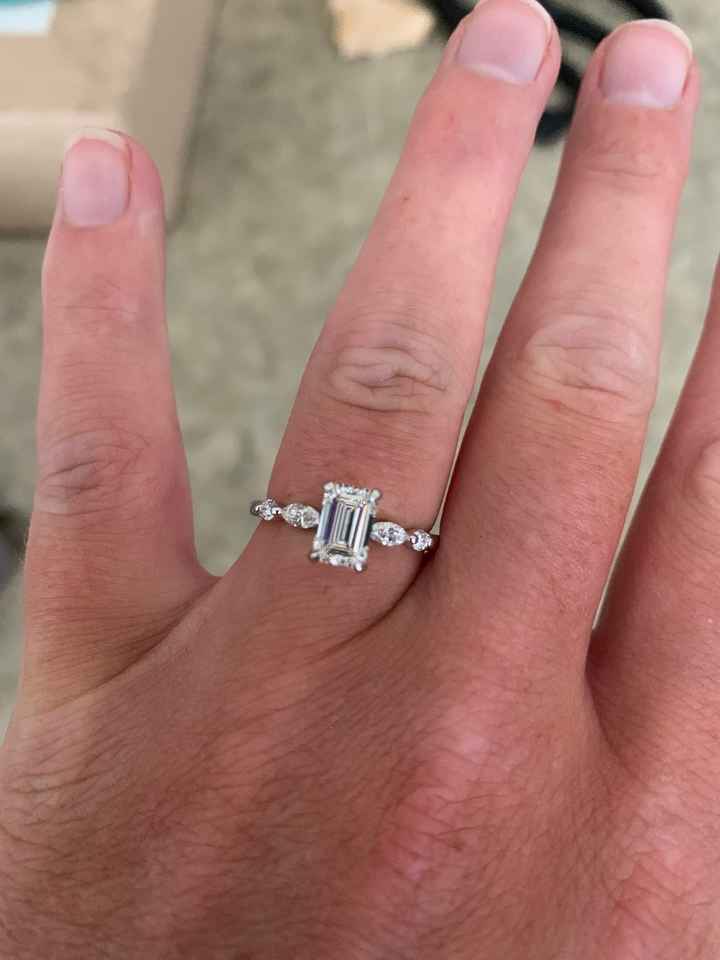 2023 Brides - Show us your ring! - 1