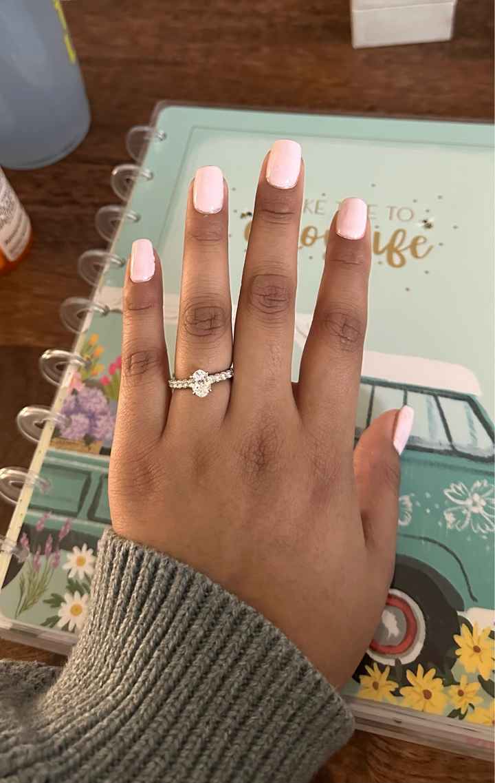2023 Brides - Show us your ring! - 1