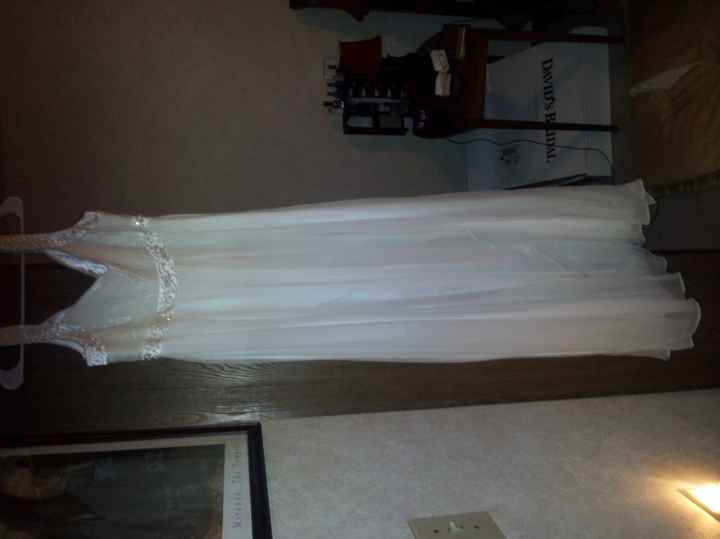 Needing a new wedding dress soon in 3 months!
