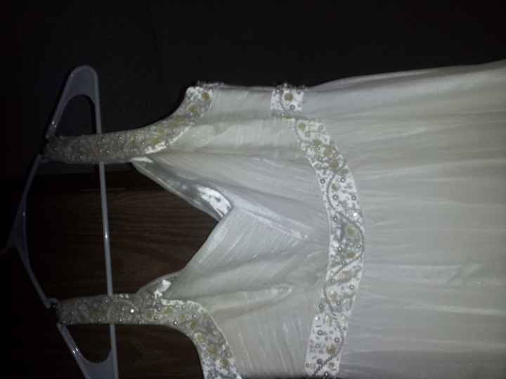 Needing a new wedding dress soon in 3 months!