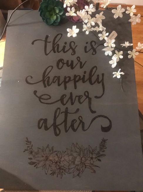 Wedding sign - 2