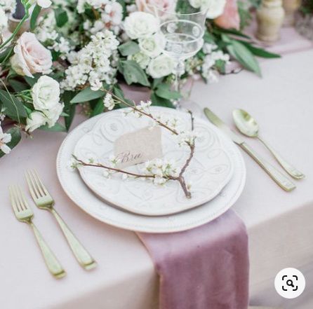 Mauve Napkins 2