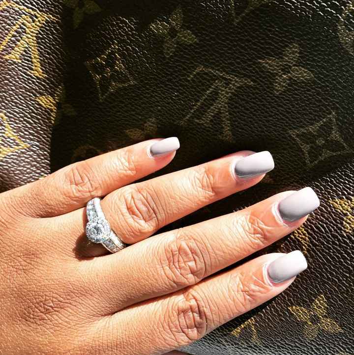 Let's see some rings!