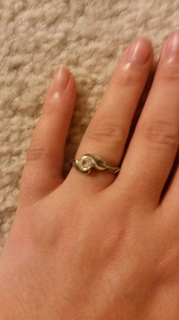 Do you have a non-traditional ring??