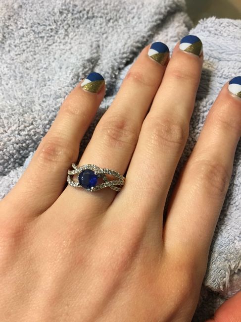 Let us see those RINGS! :)