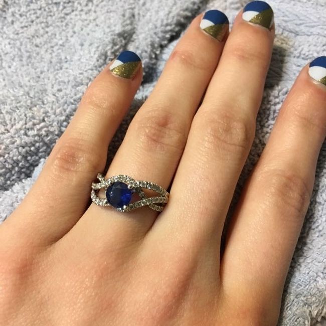 Post your engagement rings ladies!!